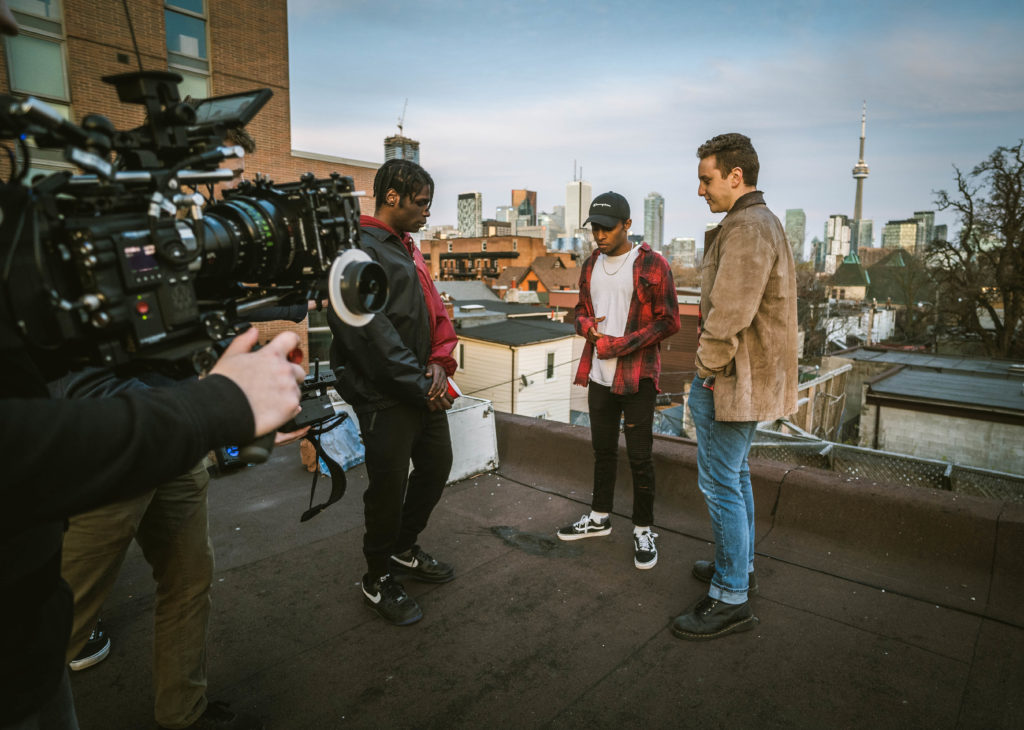 Booking a big production client: on set for official video for "Way Off" by Myles Castello. Directed by Brendan Barnard. This video was produced by Secodo Productions with the financial assistance of the ONTARIO CREATES www.ontariocreates.ca.  